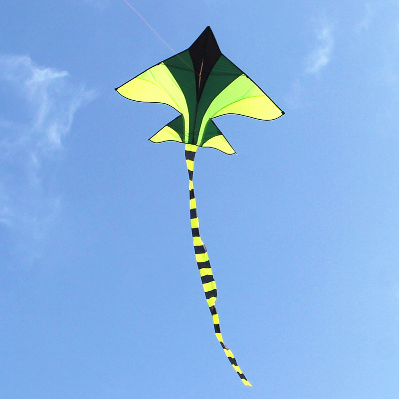free shipping plane kite for kids kite string line flying toys falcon kite surf set balloon beach outdoor fun sports games ikite