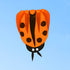 free shipping fish kite flying ladybug kite animated kites for kids inflatable kite fabric ripstop nylon primaris wind indicator