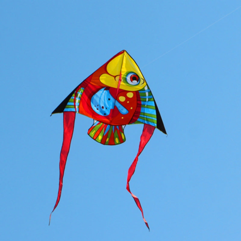 free shipping new fish kites flying children kites line outdoor toys for kids kites ripstop nylon kites eagle kites factory koi