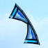 Free Shipping quad line stunt kites flying for adults kites string line power kite spinnaker electric shocker parachute