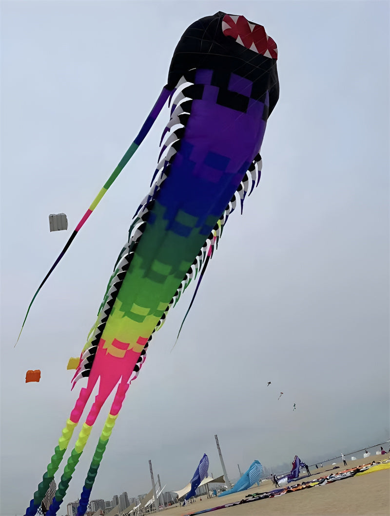 free shipping 35m large Ancient Trilobites kite flying outdoor toys professional kite factory soft kite for adults