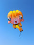 free shipping large 3D monkey soft kite surf outdoor flying wind sock kites children kite reel kite factory octopus kite bar