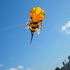 free shipping soft bee kite outdoor flying toy big kite weifang kite factory octopus kite for adults kite reel parachute arnes