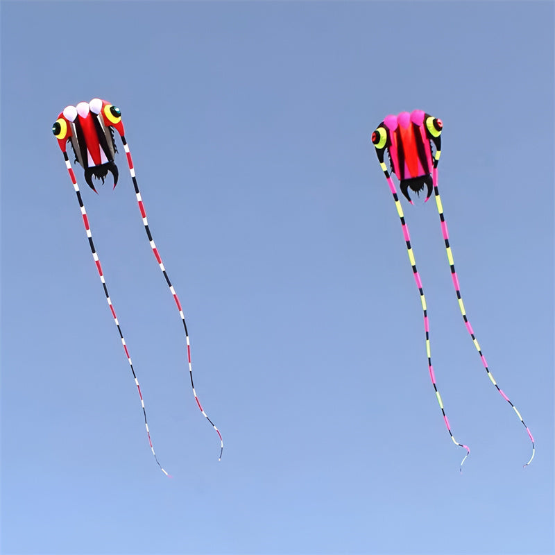 free shipping trilobites kite flying for adults kites inflatable professional kites octopus kite ikite jellyfish soft kites koi