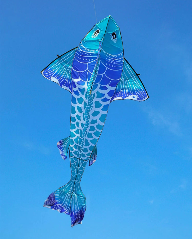 free shipping new fish kites giant kites for adults professional winds kites giant fish fun toys cometa plane wind socks snake