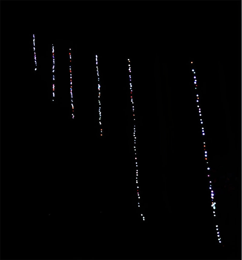 free shipping 10m led lamp 5m led kite string line flying outdoor toy kite surfing paragliding kite reel winder parachute