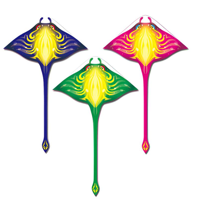 free shipping devil fish kites flying toys for children kites goldfish kites shark kite breeze kites cartoon kite nylon line koi
