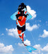 free shipping large fish kite for adults flying line outdoor toys 3d kite cartoon kite ripstop nylon fabric weifang kite factory