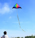 free shipping large diamond kite flying adults kites delta kites factory Wind chimes beach kite line outdoor games weather vane