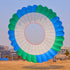 Free shipping 5m kite ring pendant kites windsocks giant kites shows electric shocker parplan spinnaker kites for adults