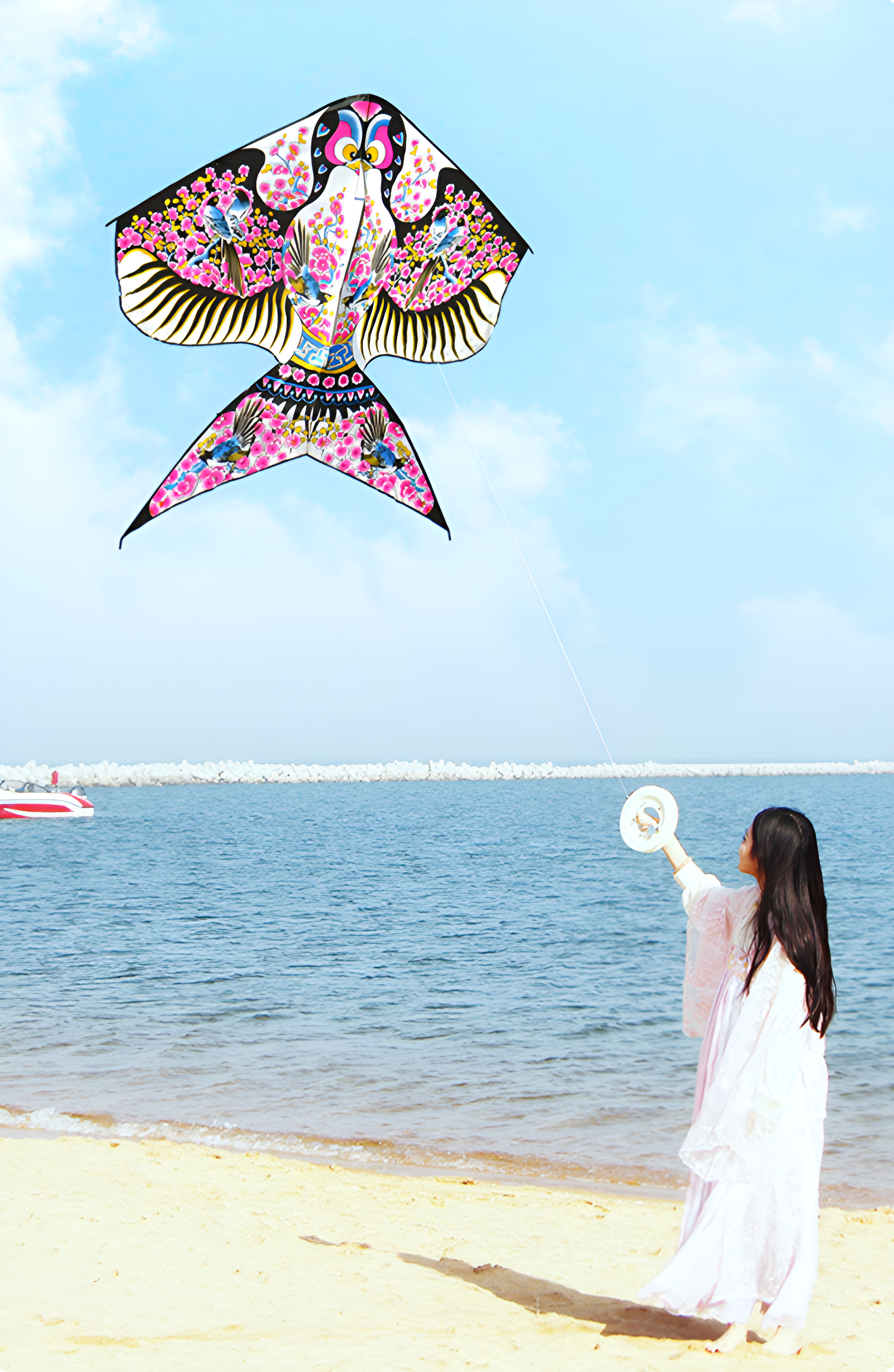 Free shipping Swallow Kite flying toys for children kites line windsurfing dragon kite Child kite children's comet tarp cerf koi