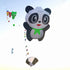 Free Shipping inflatable kite pendant flying soft kite windsocks kites show kites factory professional wind kites nylon winder