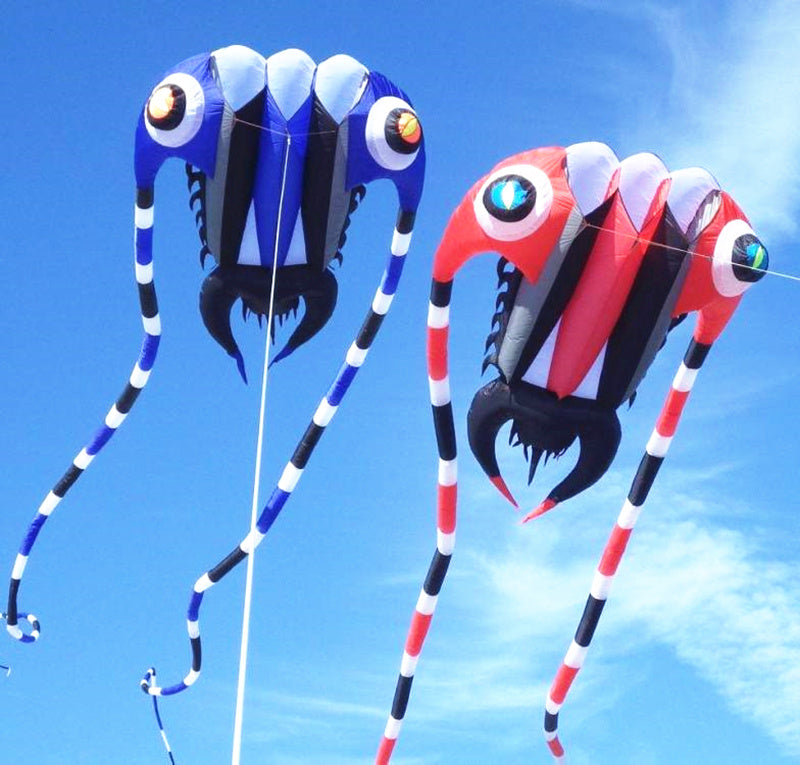 free shipping trilobites kite factory weifang big kite for adults soft kites inflatable kites octopus kite ikite jellyfish kites