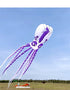 Free shipping Giant Octopus Soft Kite 12-18m Extra Large High Grade Nylon Parachute Cloth Adult Single Flight Professional Pendant
