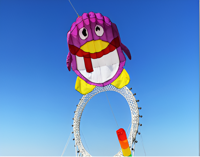 free shipping penguin kites flying toys for children kites new cartoon kites factory inflatable kite windsurf sail dragon wind