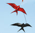 free shipping 2pcs/lot pole swallow kite flying traditional kites for adults kite line dragon kite factory ikite air snakes kite
