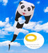 free shipping large pilot kite flying inflatable kite for adults professional kites windsocks kiteboard parachute traction kite