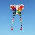 free shipping new kites flying butterfly kites nylon kites factory professional winds kites reel delta wing to fly kite handle