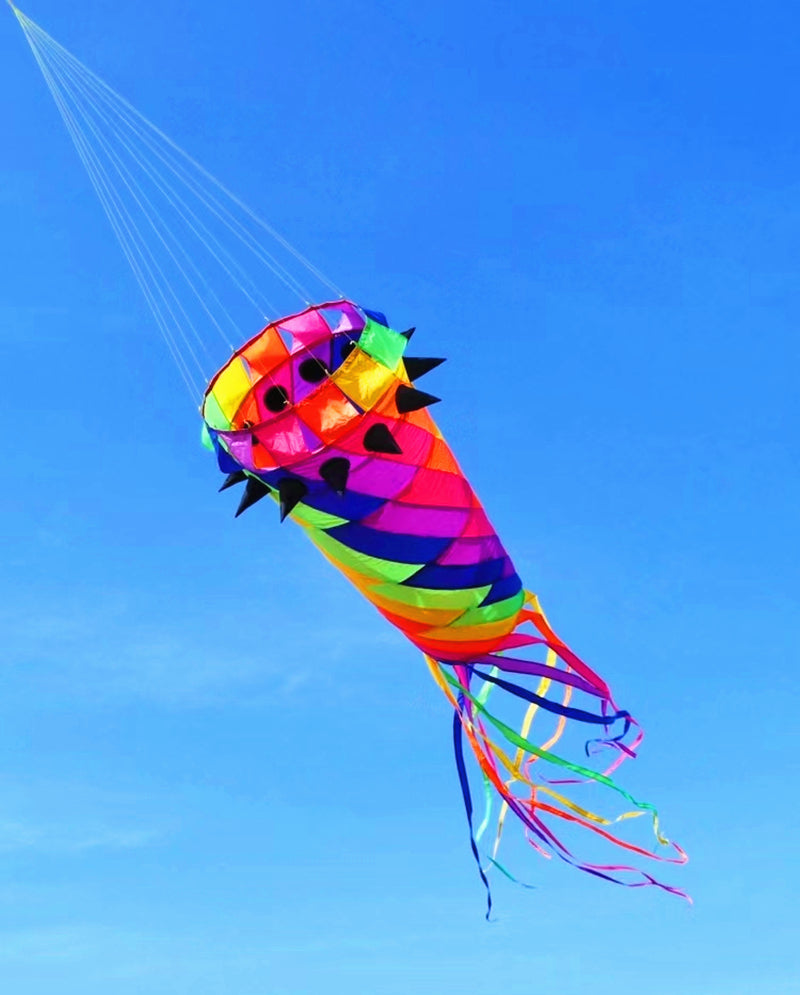 free shipping new kites windsocks 3d kites tails large kites for adults kites accessories soft kites outdoor toy Parachute kites