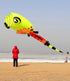 free shipping large tadpole kite fabric soft kites for adults reel toy animal kite professional kite octopus factory parachute
