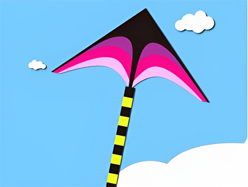 Free shipping children kites flying toys professional wind kites string line ripstop nylon kites factory kites for kids rainbow