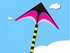 Free shipping children kites flying toys professional wind kites string line ripstop nylon kites factory kites for kids rainbow