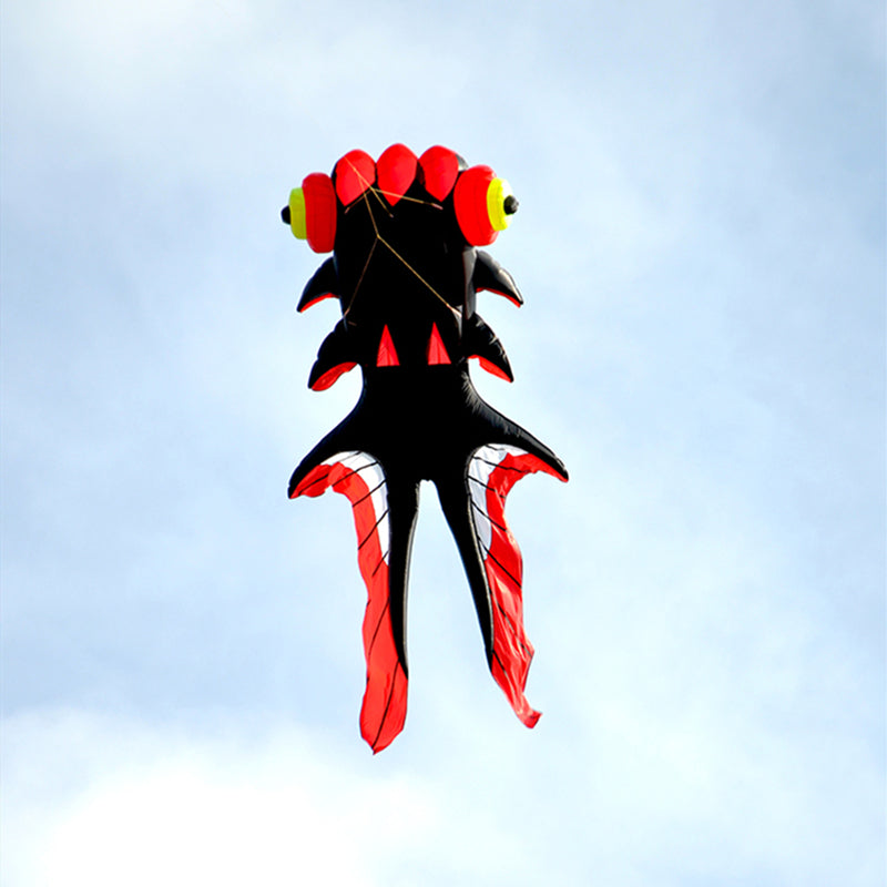 Free Shipping fish kites for adults flying outdoor fun inflatable toys paragliding windsurf kite airplane infant gym string