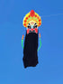 Free Shipping 12m large kites Chinese traditiona flying inflatable kites outdoor games rebel winter in the sky kite connector