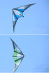 free shipping 260cm dancing swallow kite flying for adults stunt kite line Junlong dual line kite sport kites factory parachute