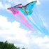 Free shipping New kite children breeze easy to fly butterfly kite adult adults Weifang kite upscale large long tail