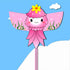 free shipping new kite flying children kite string outdoor toys kite buggy cartoon kite for kids kites ripstop high school kites