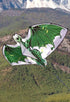 Free Shipping dragon kites flying for children kites fabric nylon weifang kites factory Outdoor toys flying dragon kite surfing