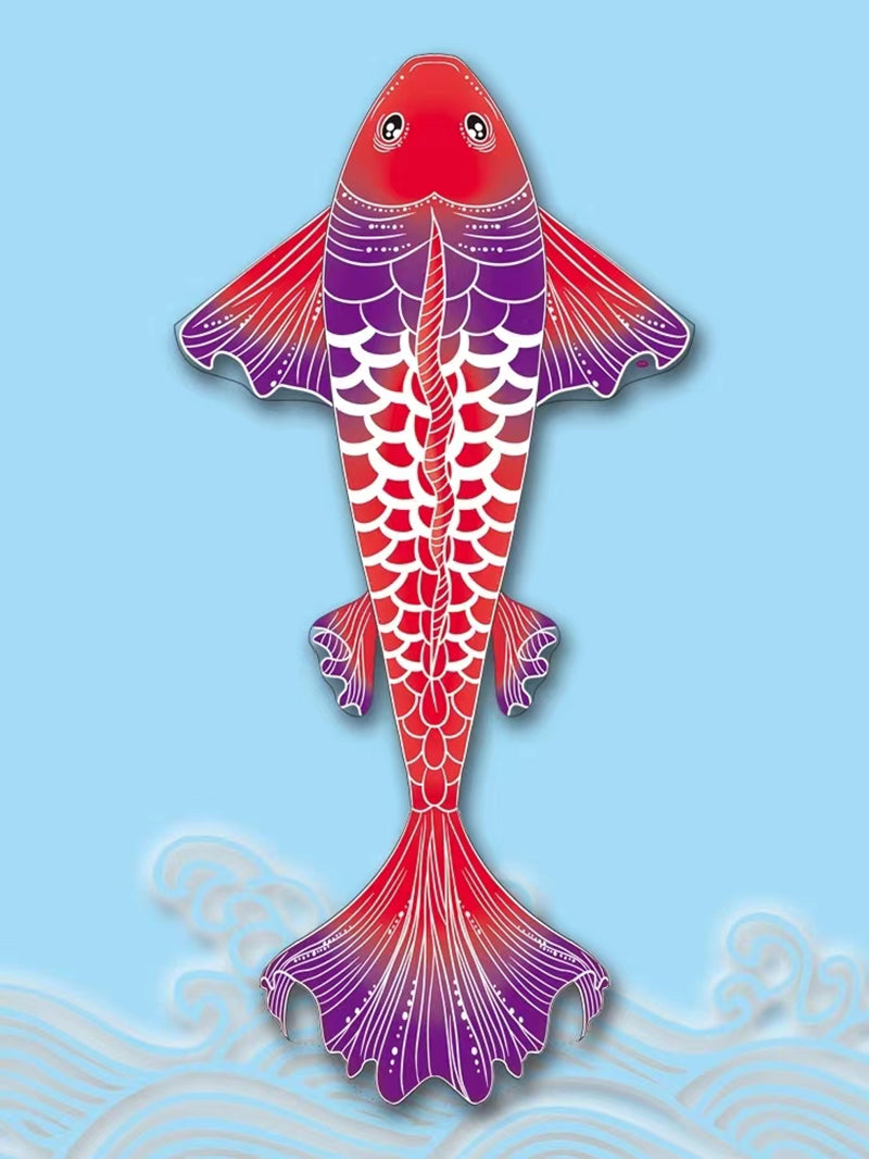 free shipping new fish kites giant kites for adults professional winds kites ripstop fabric Kite flying Outdoor toys koi fish