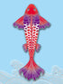 free shipping new fish kites giant kites for adults professional winds kites ripstop fabric Kite flying Outdoor toys koi fish