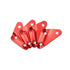 free shipping 5pcs/lot large kite accessories 8mm alloy Triangle Buckle Tent Canopy Air Rope Buckle adjustment buckle