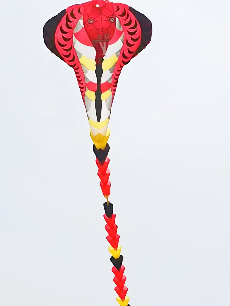 Free Shipping 20m Large kites flying snake kites pendant nylon kites show kites factory Inflatables rubber snake windsurfing