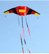 Free shipping 2023 new 544 soft parachute cloth 5 meters glider big kite good flying adult kite pulling high wind-resistant carbon bar resin