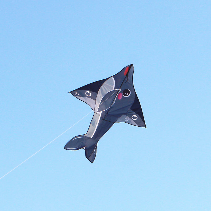 free shipping 10pcs dolphin kites flying toys for children kites factory nylon kites reel snakes kites wholesale weifang ikite