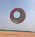 free shipping large ring outdoor toys adult kite flying rainbow kites dragon paragliding display kite factory ikite eagle bird