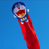 free shipping Soft Inflatable Mouse Kite Pendant High Quality Cartoon Animal Kite Line Laundry