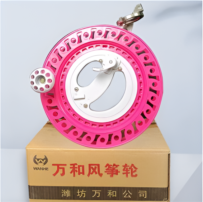 free shipping large kite reel for children kite wheel outdoor fun toys beach kite string line abs kite kevlar professional kites