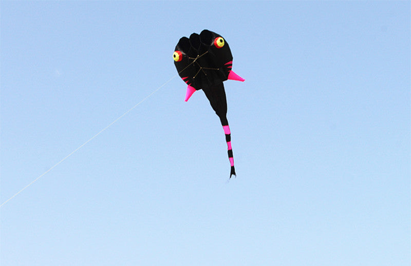 free shipping tadpole kite flying big soft kites fabric adults kites toy animal kite professional kite octopus factory parachute