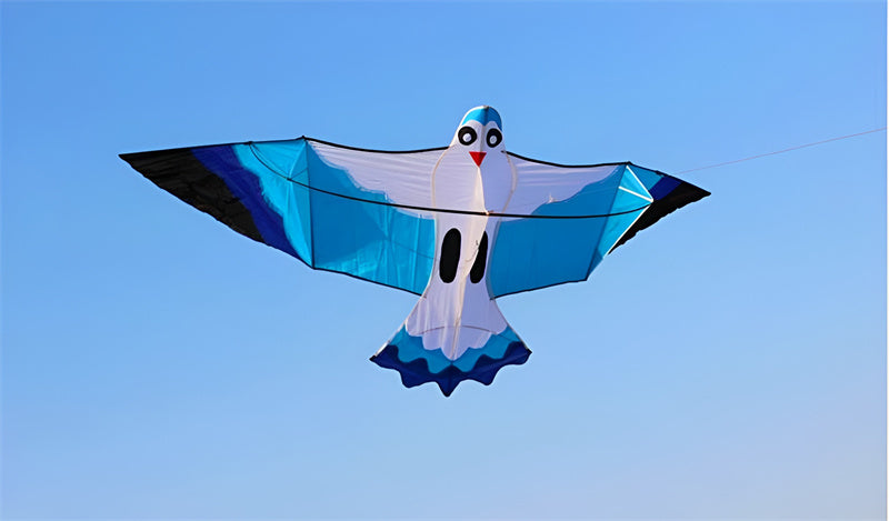 free shipping seagull kite flying toys for children kites bird kite string line cerf-volant volantines paragliding voar pipe koi