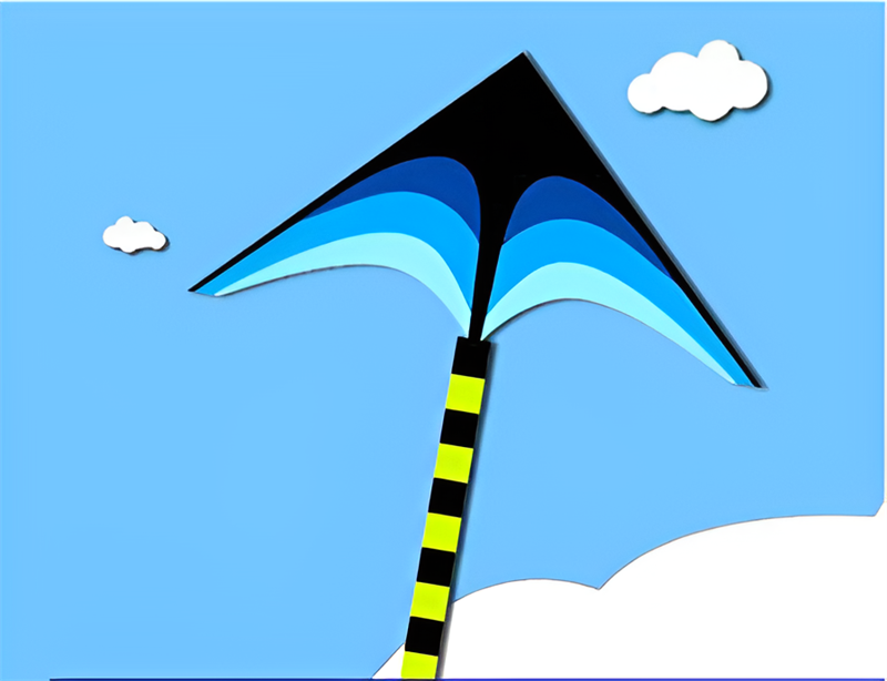 Free shipping children kites flying toys professional wind kites string line ripstop nylon kites factory kites for kids rainbow