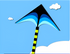Free shipping children kites flying toys professional wind kites string line ripstop nylon kites factory kites for kids rainbow