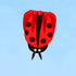 free shipping large ladybug kite buggy animated kites for kids inflatable kite handle fish weifang soft kite factory ikite