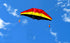 free shipping glider kites for adults kites ripstop nylon Power kite flyingbear rainbow high paper dragon snake coil cometa