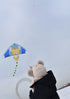 free shipping fox kite flying toys for children kites factory animal kites line cartoon kites koi rainbow high latawce toboganes