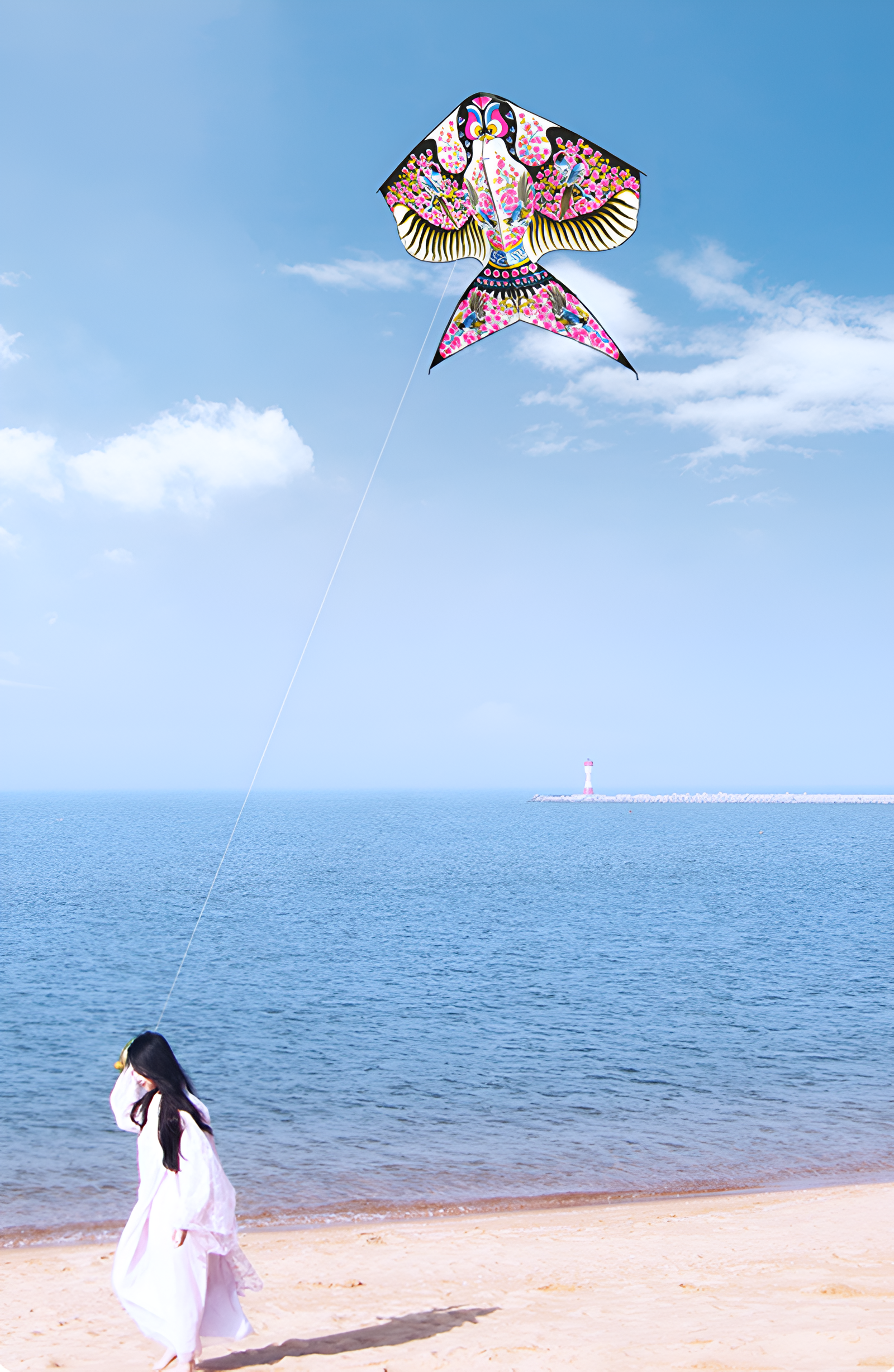 Free shipping Swallow Kite flying toys for children kites line windsurfing dragon kite Child kite children's comet tarp cerf koi