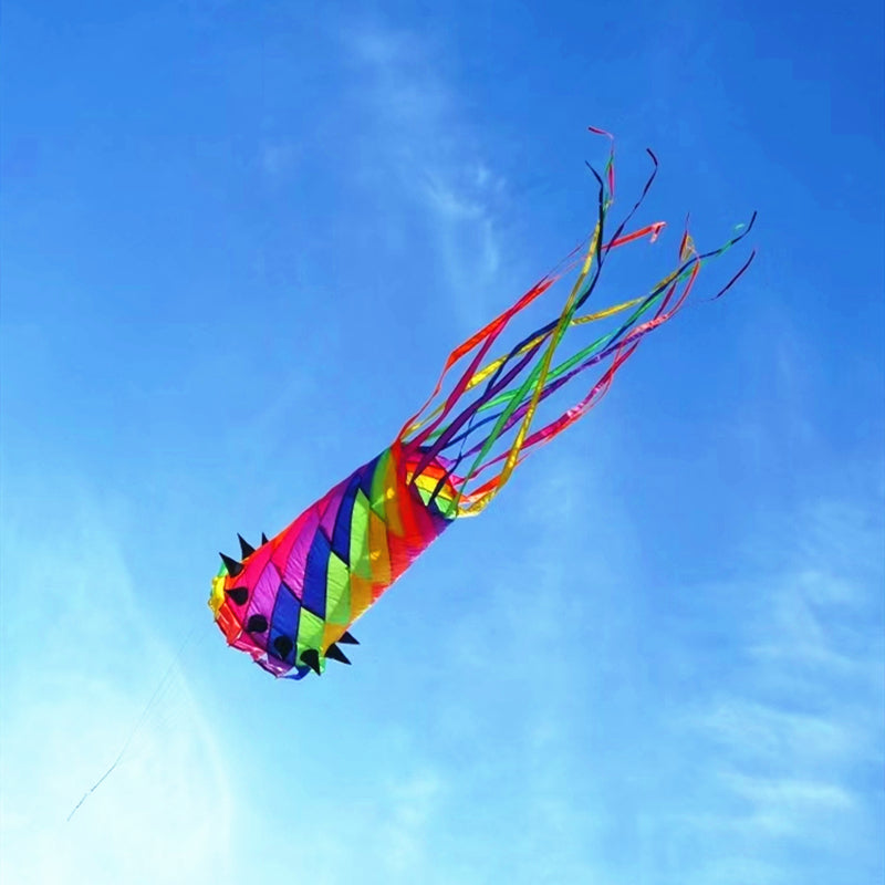 free shipping new kites windsocks 3d kites tails large kites for adults kites accessories soft kites outdoor toy Parachute kites